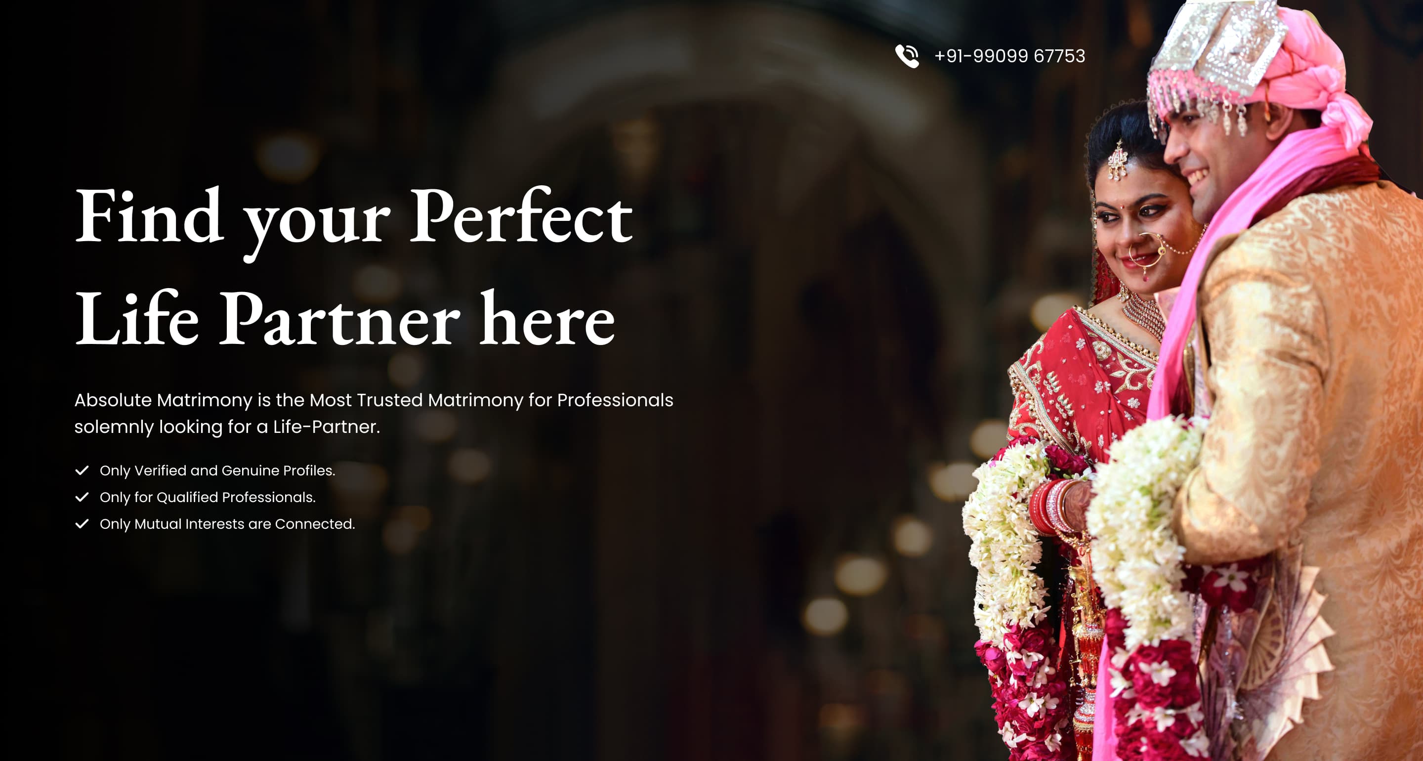 Find your perfect life partner