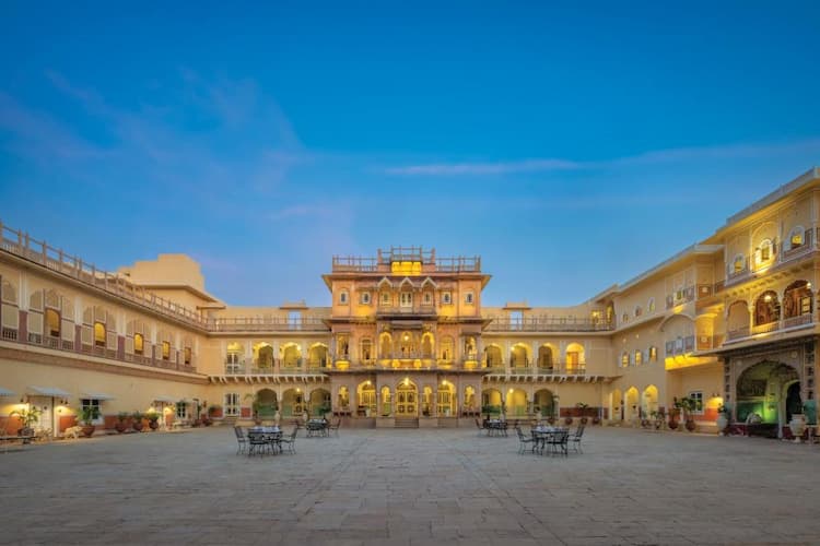 Chomu Palace Hotel Jaipur