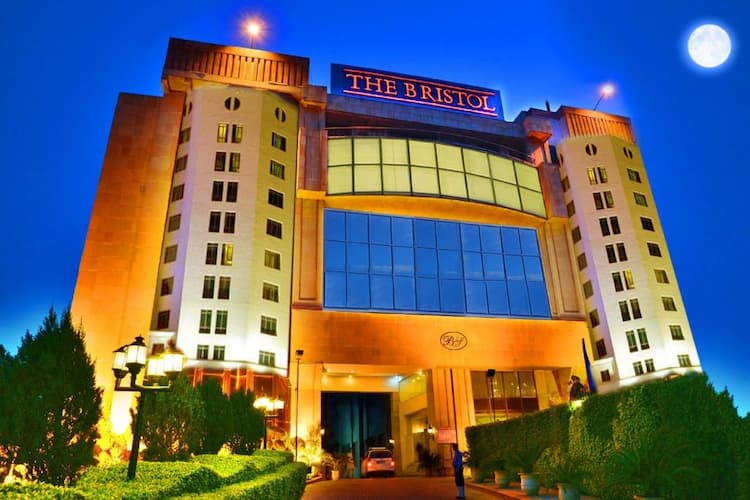 The Bristol Hotel, Gurgaon 5 Star Deluxe Hotel