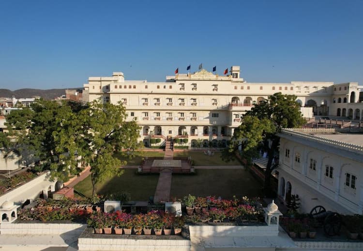 The Raj Palace Jaipur