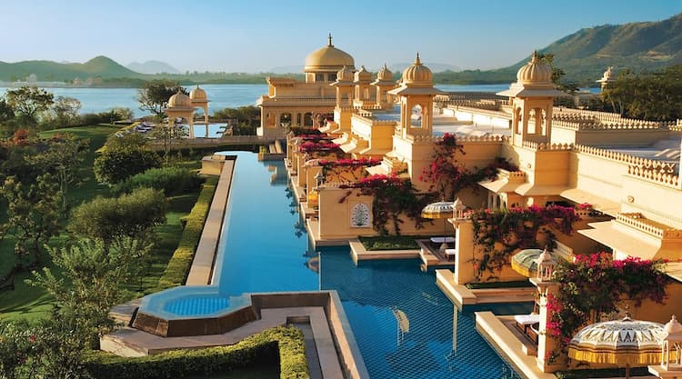 The Oberoi Udaivilas